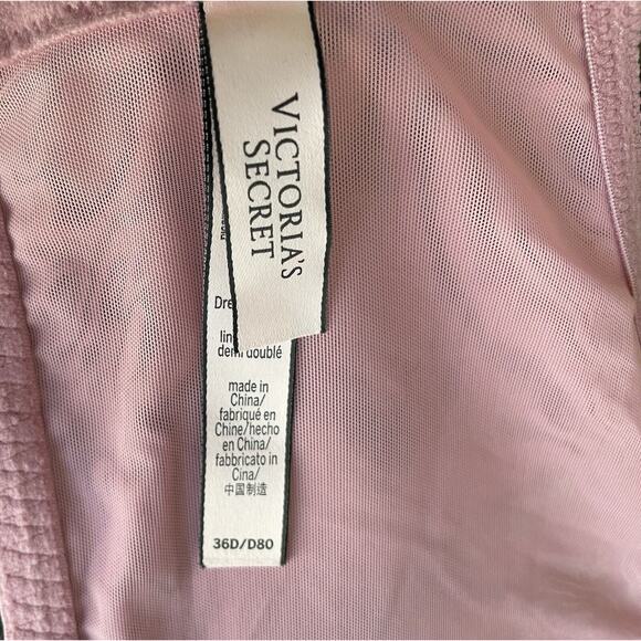 Victoria's Secret Bra Demi Lace Floral Semi Sheer Lingerie - Picture 9 of 10